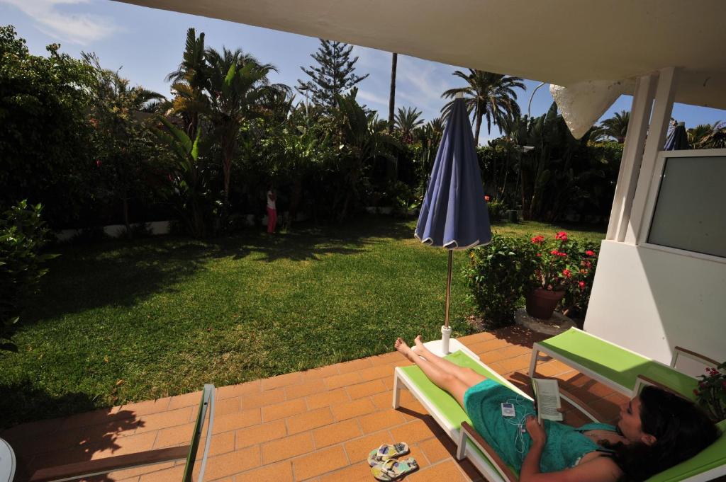 Apartment Hotel Taboga (Adults Only) Playa del Inglés Eksteriør billede