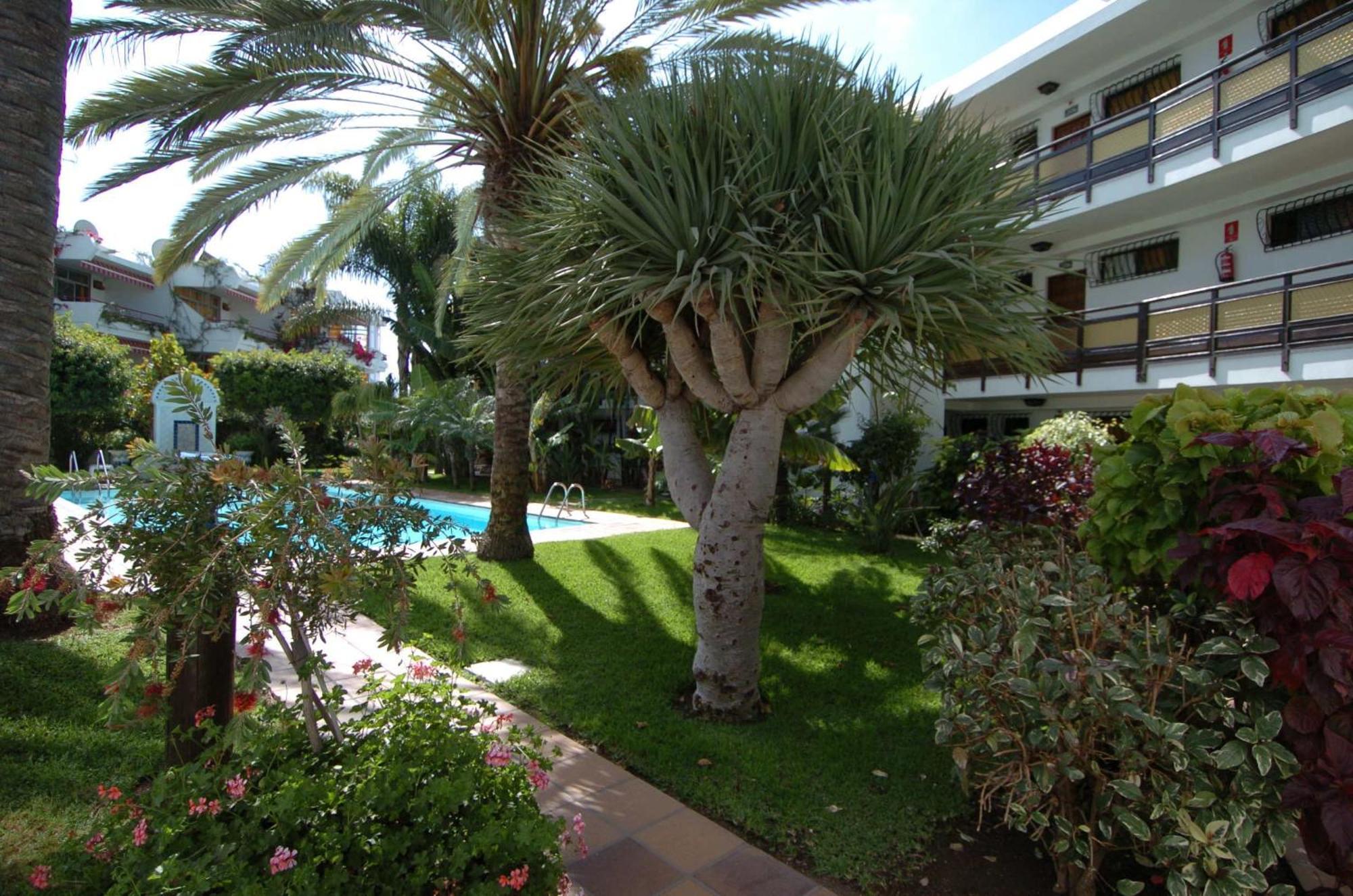 Apartment Hotel Taboga (Adults Only) Playa del Inglés Eksteriør billede
