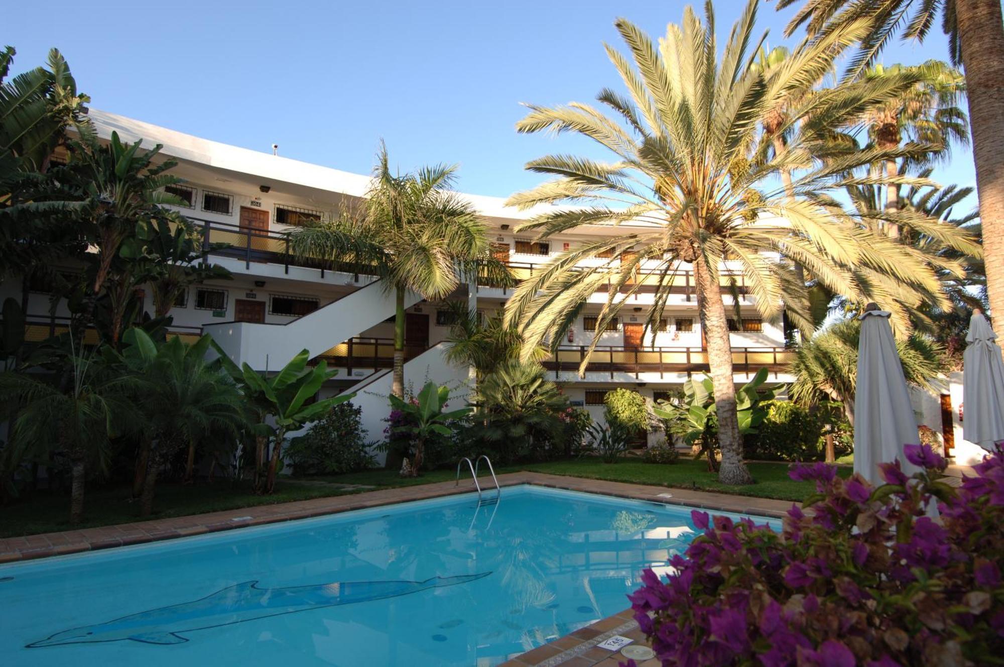 Apartment Hotel Taboga (Adults Only) Playa del Inglés Eksteriør billede