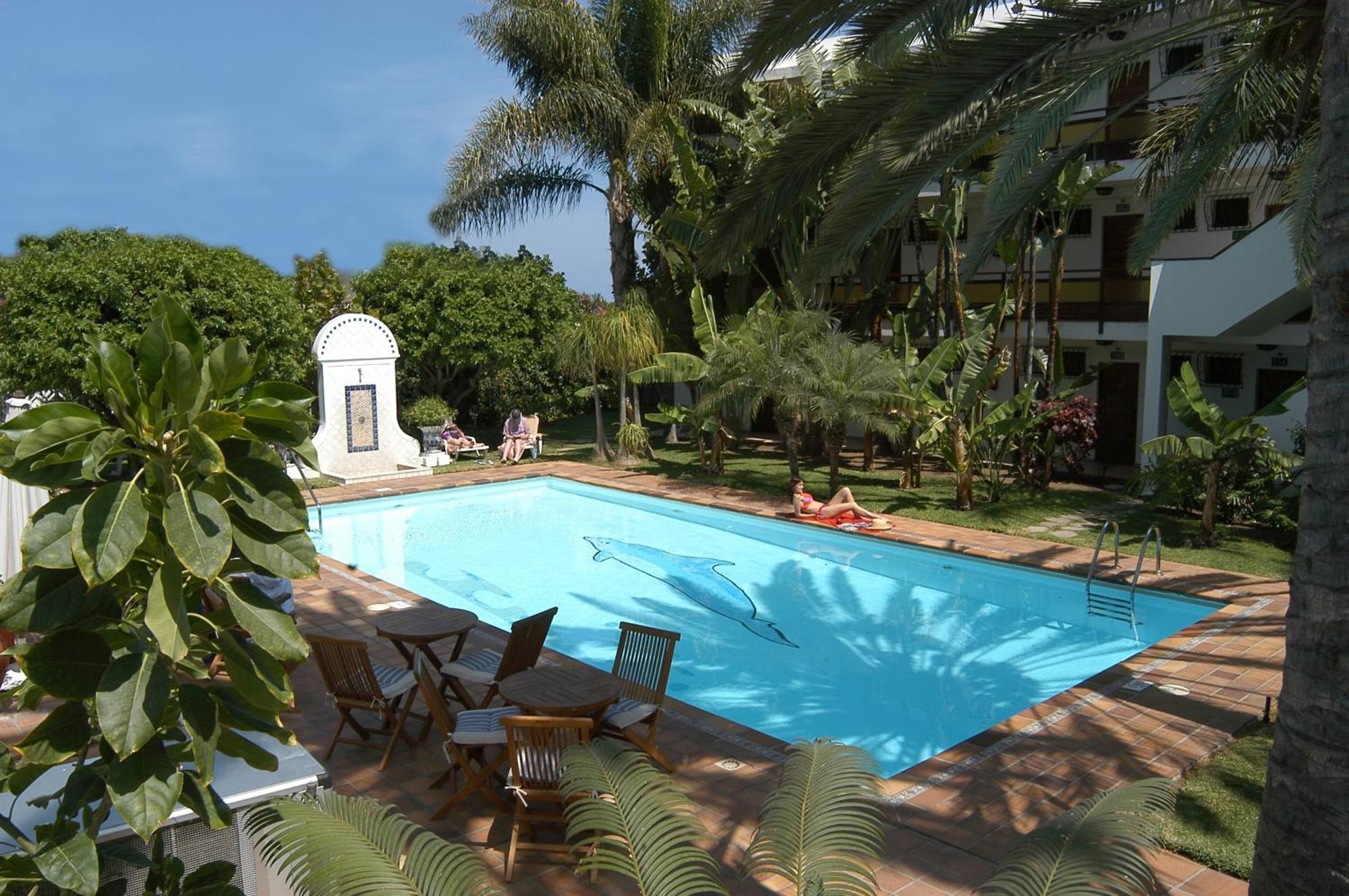 Apartment Hotel Taboga (Adults Only) Playa del Inglés Eksteriør billede