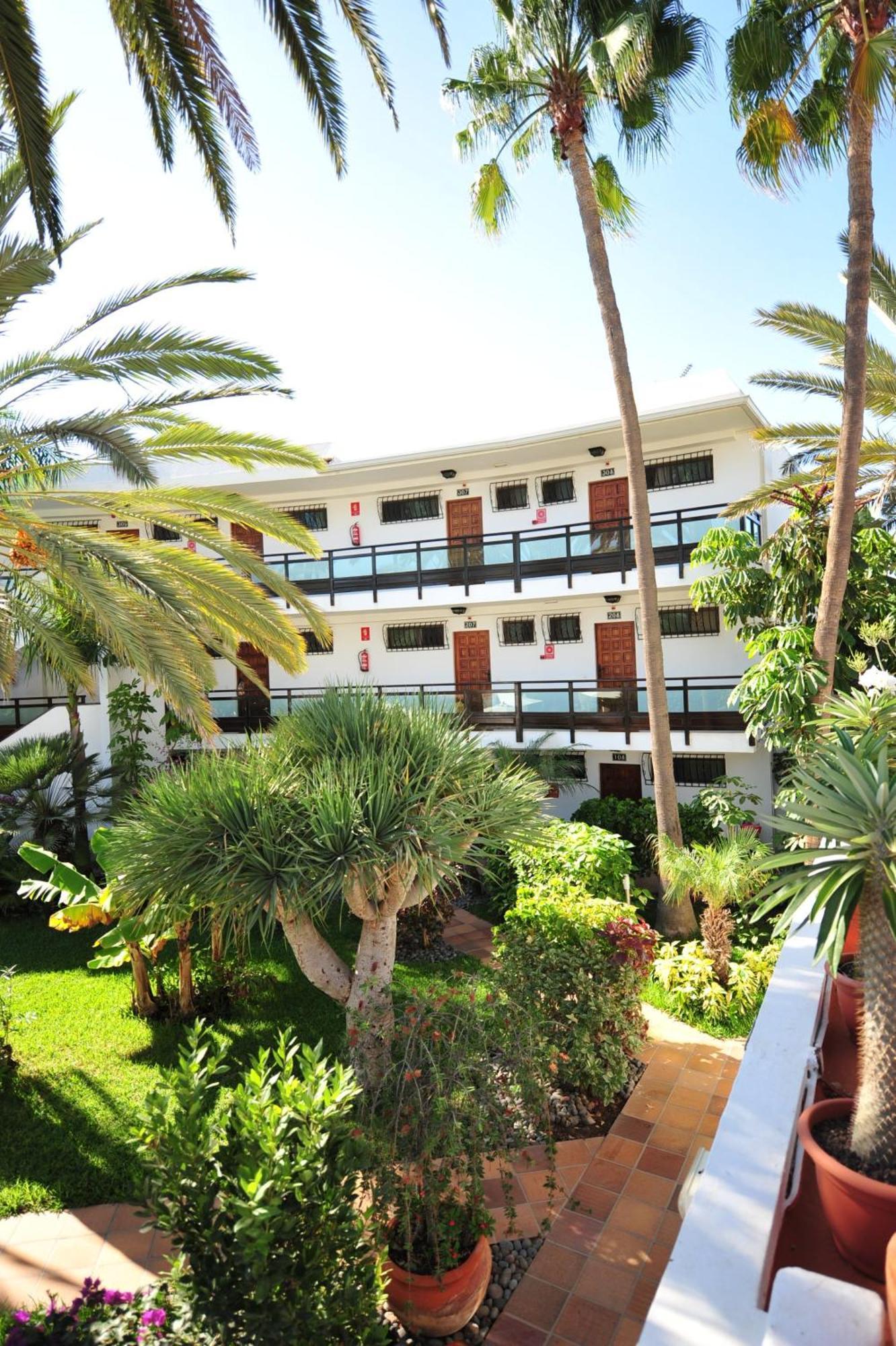 Apartment Hotel Taboga (Adults Only) Playa del Inglés Eksteriør billede