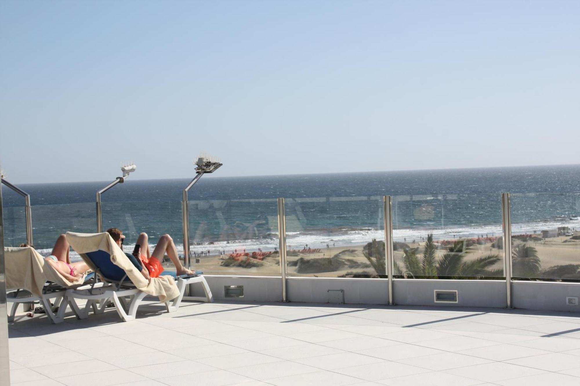 Apartment Hotel Taboga (Adults Only) Playa del Inglés Eksteriør billede