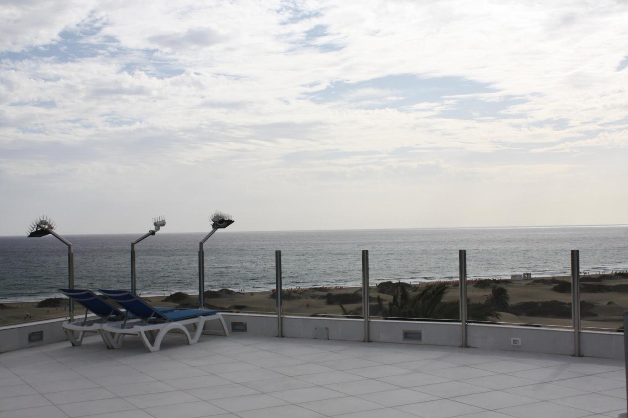 Apartment Hotel Taboga (Adults Only) Playa del Inglés Eksteriør billede