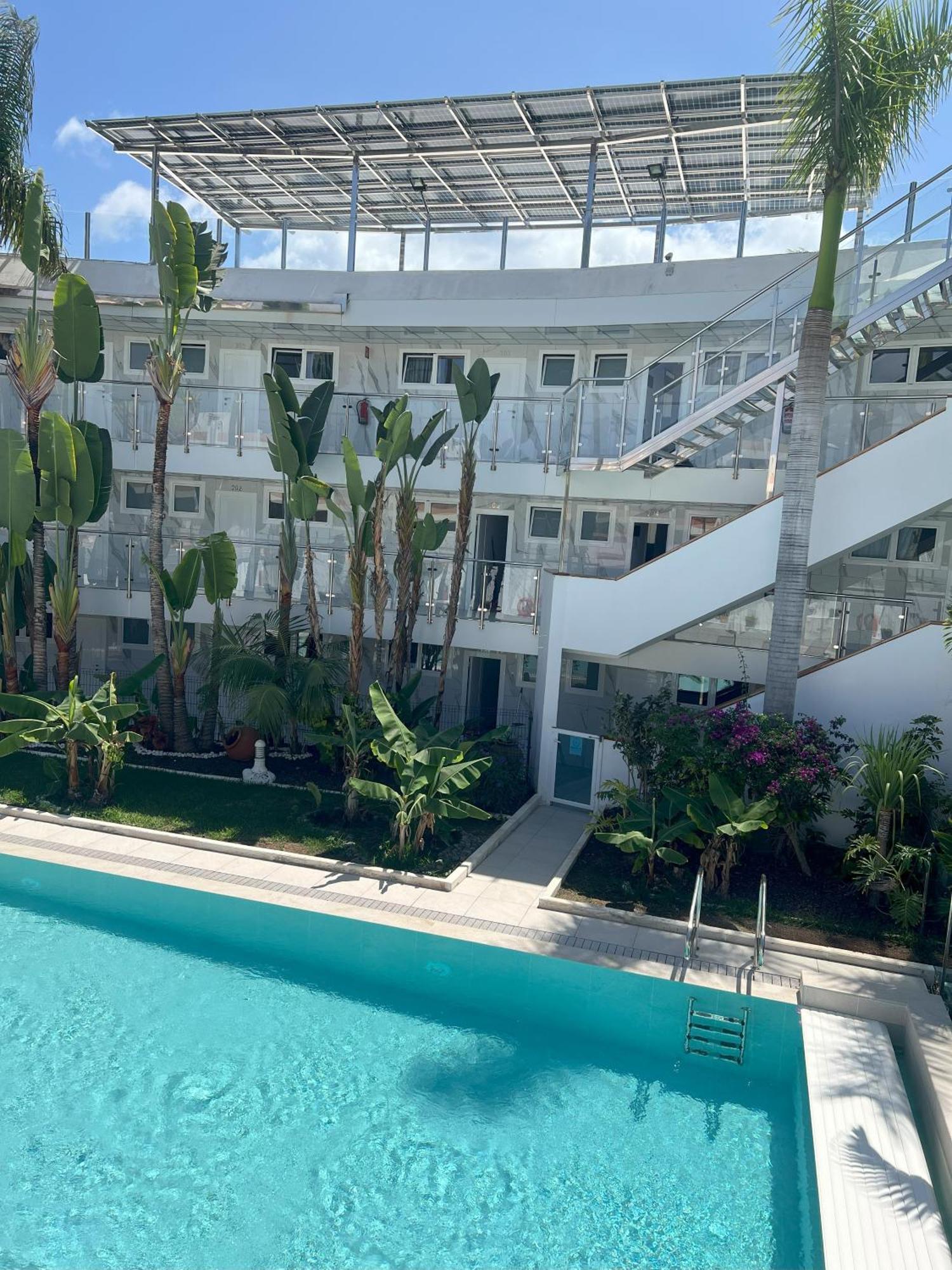 Apartment Hotel Taboga (Adults Only) Playa del Inglés Eksteriør billede